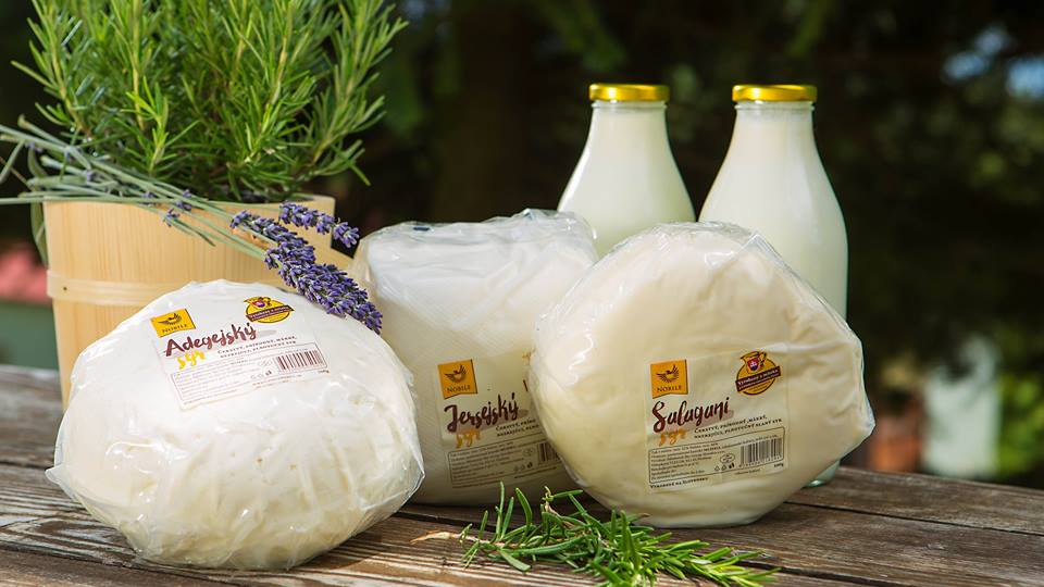 Nobile VK farm mliečné výrobky, chov jersejských kravičiek, víno Vinum Nobile