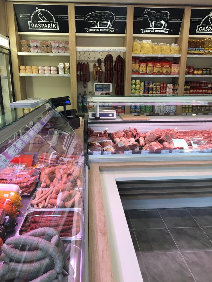 Róbert Gašparík - mäsovýroba mäsové výrobky a údeniny
