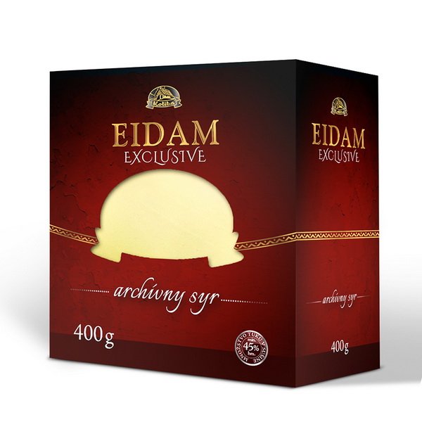 Eidam Exclusive Hriňovská mliekareň KOLIBA, produkuje kvalitné slovenské