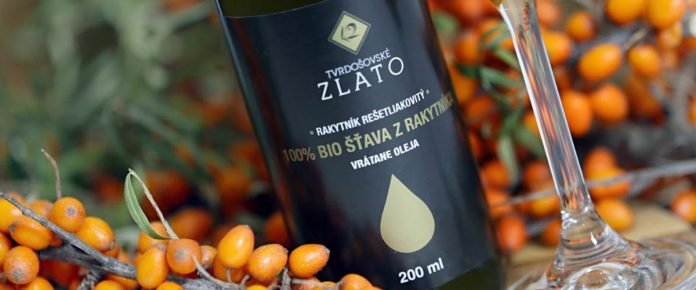 Rakytník - Tvrdošovské zlato, Rakytník rešetliakovitý a vinič dostali štatút BIO/Organic.