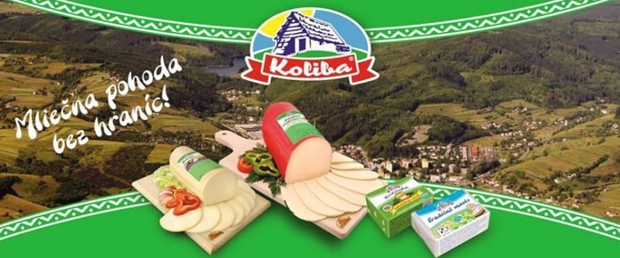 Hriňovská mliekareň KOLIBA, produkuje kvalitné slovenské tvrdé syry, maslo