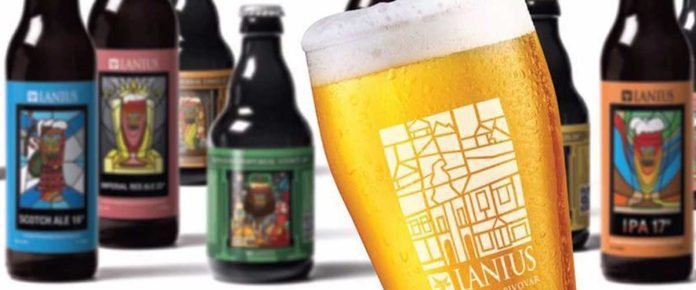 Trenčiansky pivovar Lanius kvasinkové pivá, klasická výroba piva