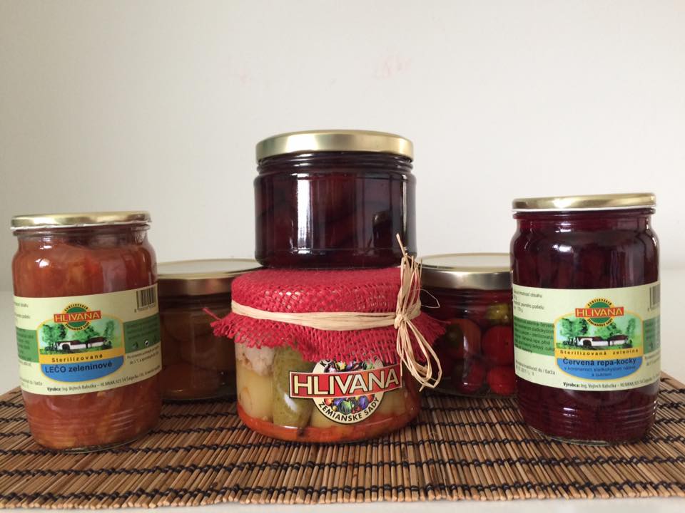 Hlivana - konzerváreň ovocia a zeleniny, produkcia kompótov a sterilizovanej zeleniny