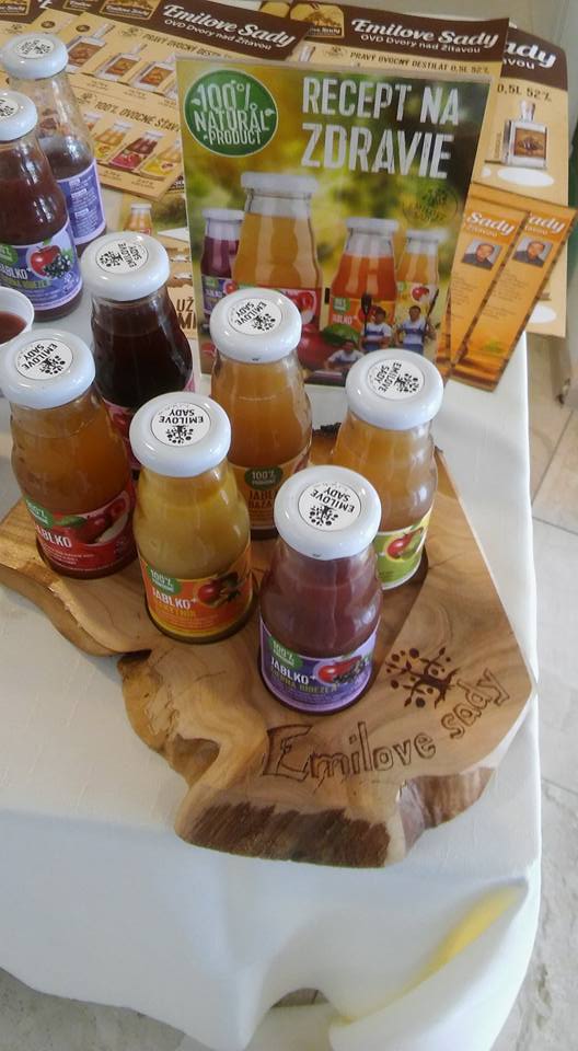 Emilove Sady 100% Ovocné šťavy, najstaršia rodinná ovocná farma na Slovensku
