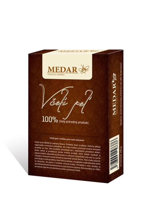 Včelia farma MEDAR jedľová medovica, BIO med, Včelí peľ