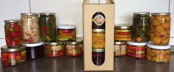 Hlivana - konzerváreň ovocia a zeleniny, produkcia kompótov a sterilizovanej zeleniny