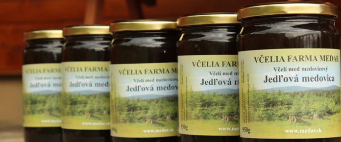 Včelia farma MEDAR jedľová medovica, BIO med, Včelí peľ