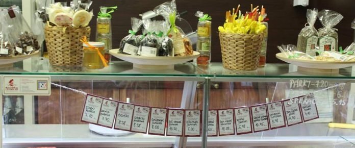 Farmársky košík obchod so slovenskými potravinami