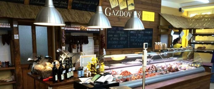 Gazdovský trh čerstvé, zdravé a kvalitné Slovenské potraviny