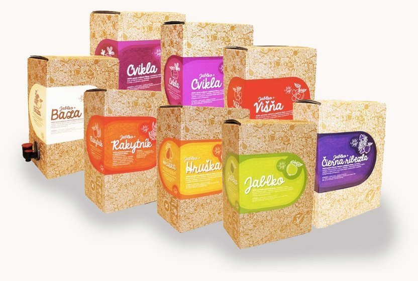 Južné Sady jablková šťava z vlastných sadov na Južnom Slovensku