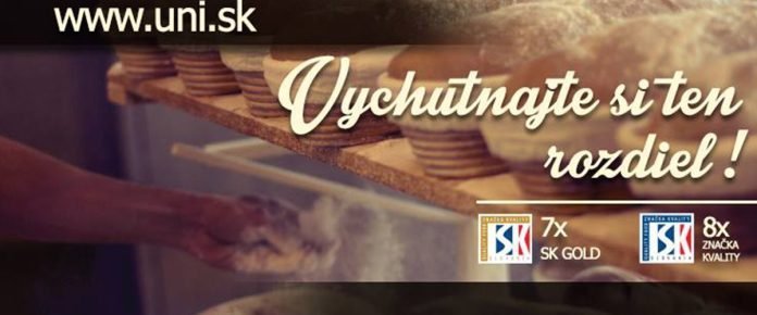 Pekáreň UNI Osvedčené a tradičné receptúry, Pekárenská a cukrárenská výroba