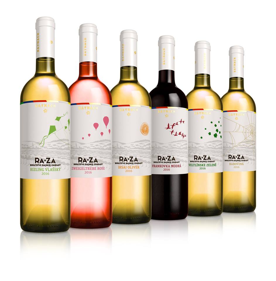 Kolekcia BAYNACH vína s charakterom a chuťou oblasti