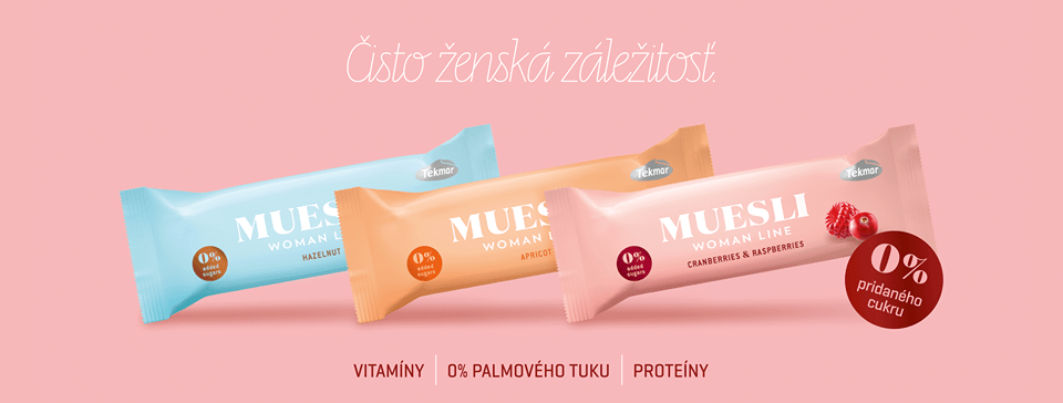 Tekmar Poznáme recept na najlepšie tyčinky