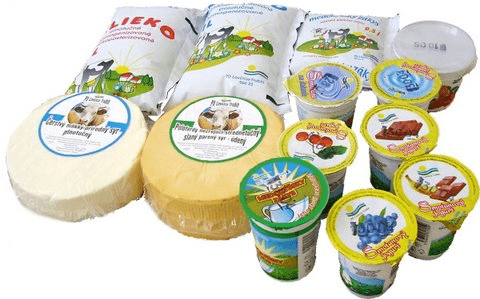 Poľnohospodárské družstvo Lovčica-Trubín, družstevná mliekáreň