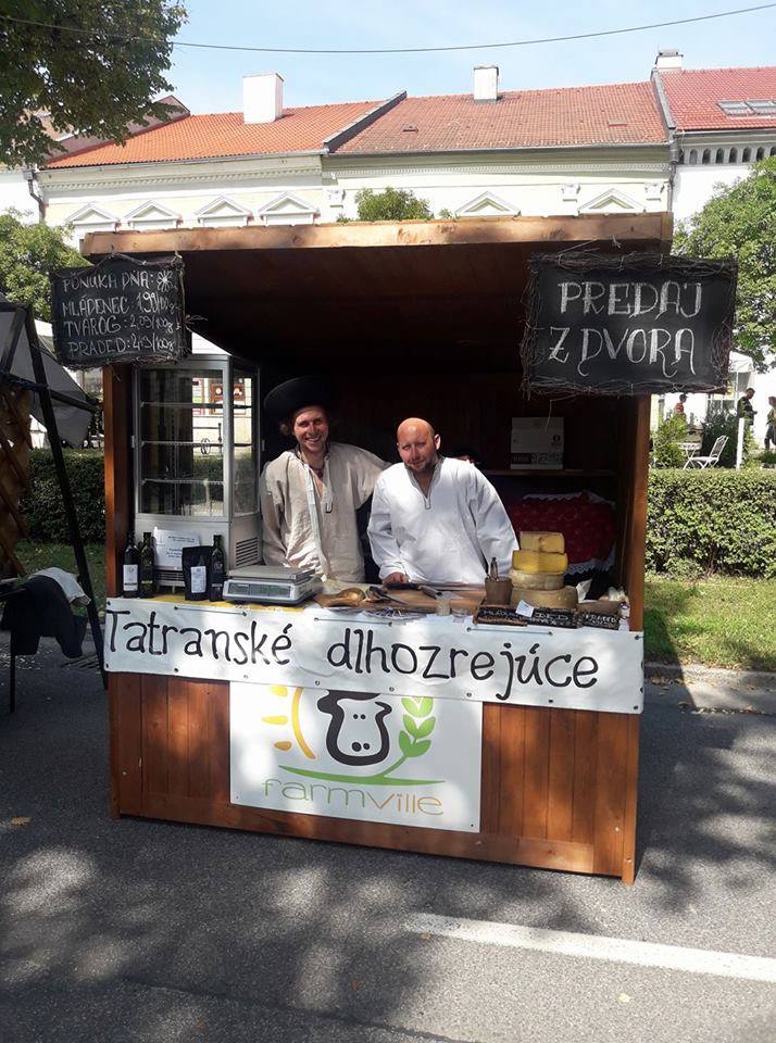 rodinná farma FarmVille, dlhozrejúce syry, repkový, pestrecový olej