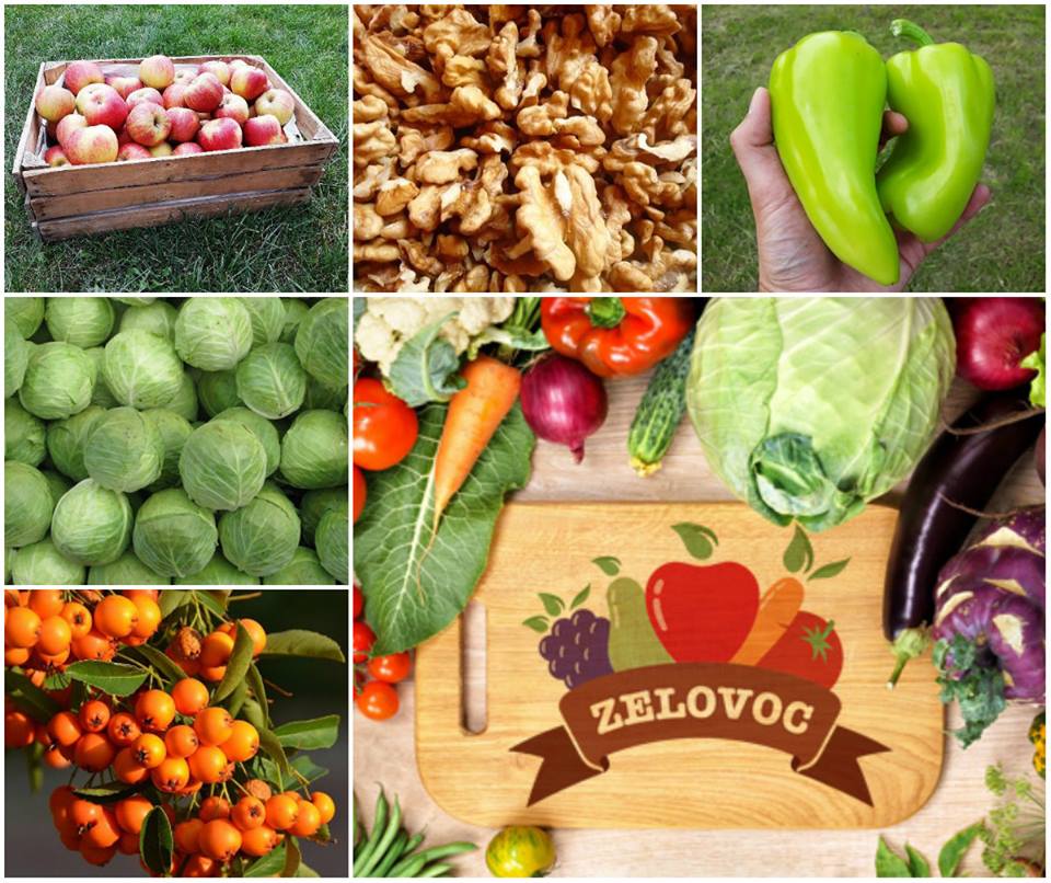 Zelovoc Predaj ovocia a zeleniny od miestnych pestovateľov