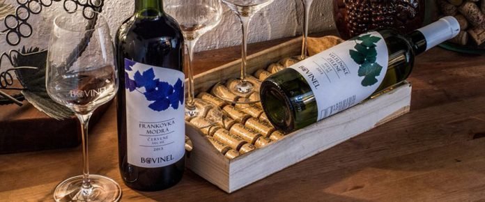 Bovinel neveľké vinárstvo na úpätí Malých Karpát, tradičná receptúra