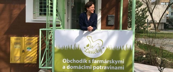 Lasičky Obchodík s farmárskymi a domácimi potravinami Senica