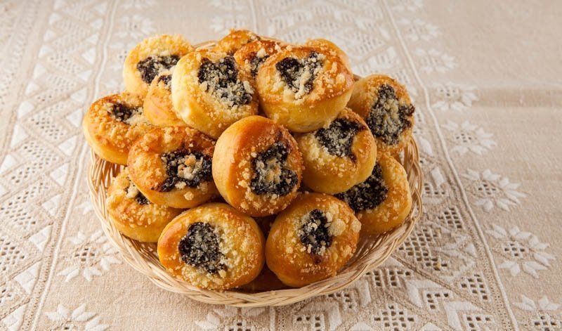 Pravé Oreské tradičné sladké koláče zo slovenských surovín