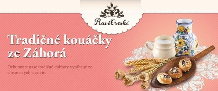 Pravé Oreské tradičné sladké koláče zo slovenských surovín