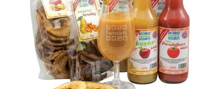 Farmárik Muštáreň a sušiareň ovocia, Sezónne na predaj ovocie