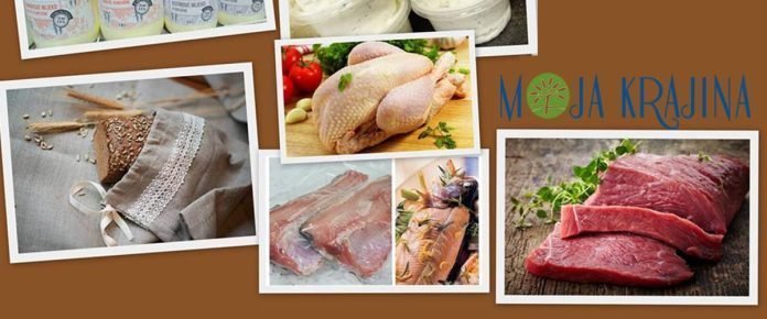 Moja Krajina Kamenná predajňa slovenských potravín