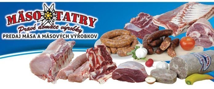 Mäso Tatry pravé domáce výrobky, predaj mäsa a mäsových výrobkov