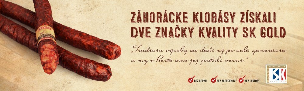 Berto Poctivé mäsiarske remeslo zo Záhoria