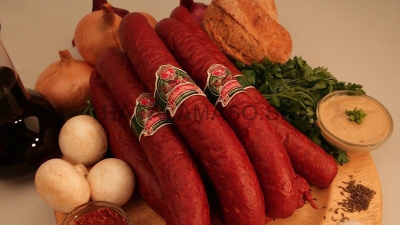 Hatala - Mäsovýroba Kopčany tradičné výrobky a mäso z vlastnej rozrábky.