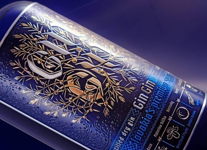 Prvý slovenský prémiový gin