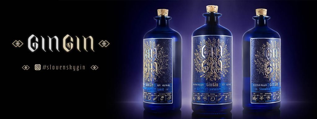 Prvý slovenský prémiový gin