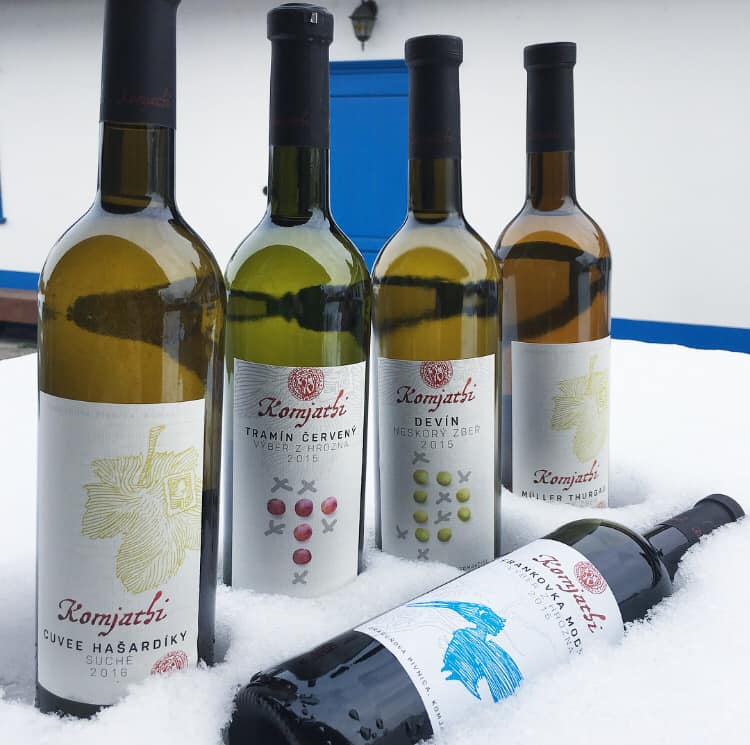 Komjathi - Prírodné vína