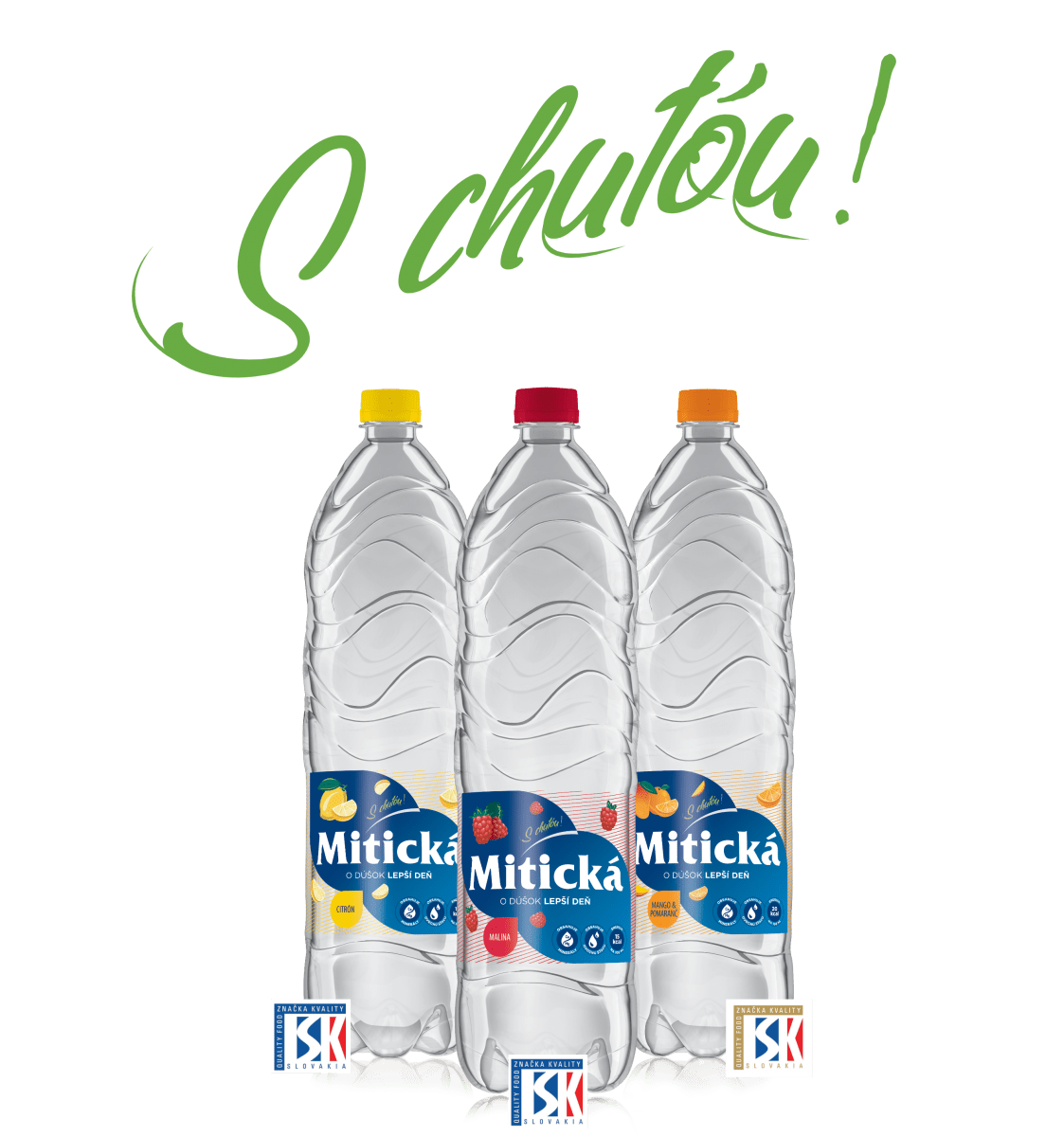 Mitická - o dúšok lepší deň, ocenenie Značka kvality SK GOLD