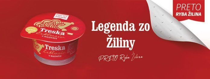 Legendárna treska s rožkom - Ryba Žilina