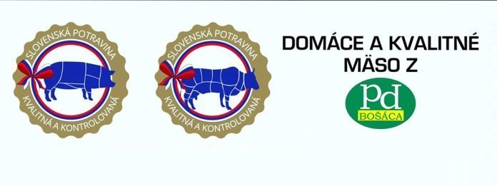 Poľnohospodárske družstvo Bošáca, vlastné bravčové a hovädzie mäso