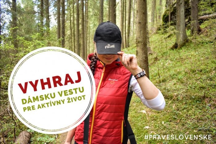 Vyhraj limitovanú edíciu #praveslovenske – vesta Ostrva s vyšívkou