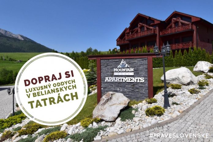 Darujte si luxusný oddych v Ždiari