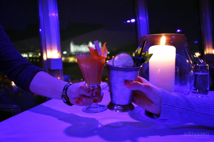 UFO - Zábava s dokonalým výhľadom na panorámu Bratislavy