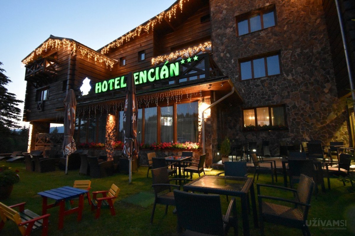 Horský Hotel Encián ***