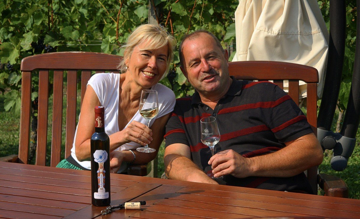 Tokajské vína Ostrožovič