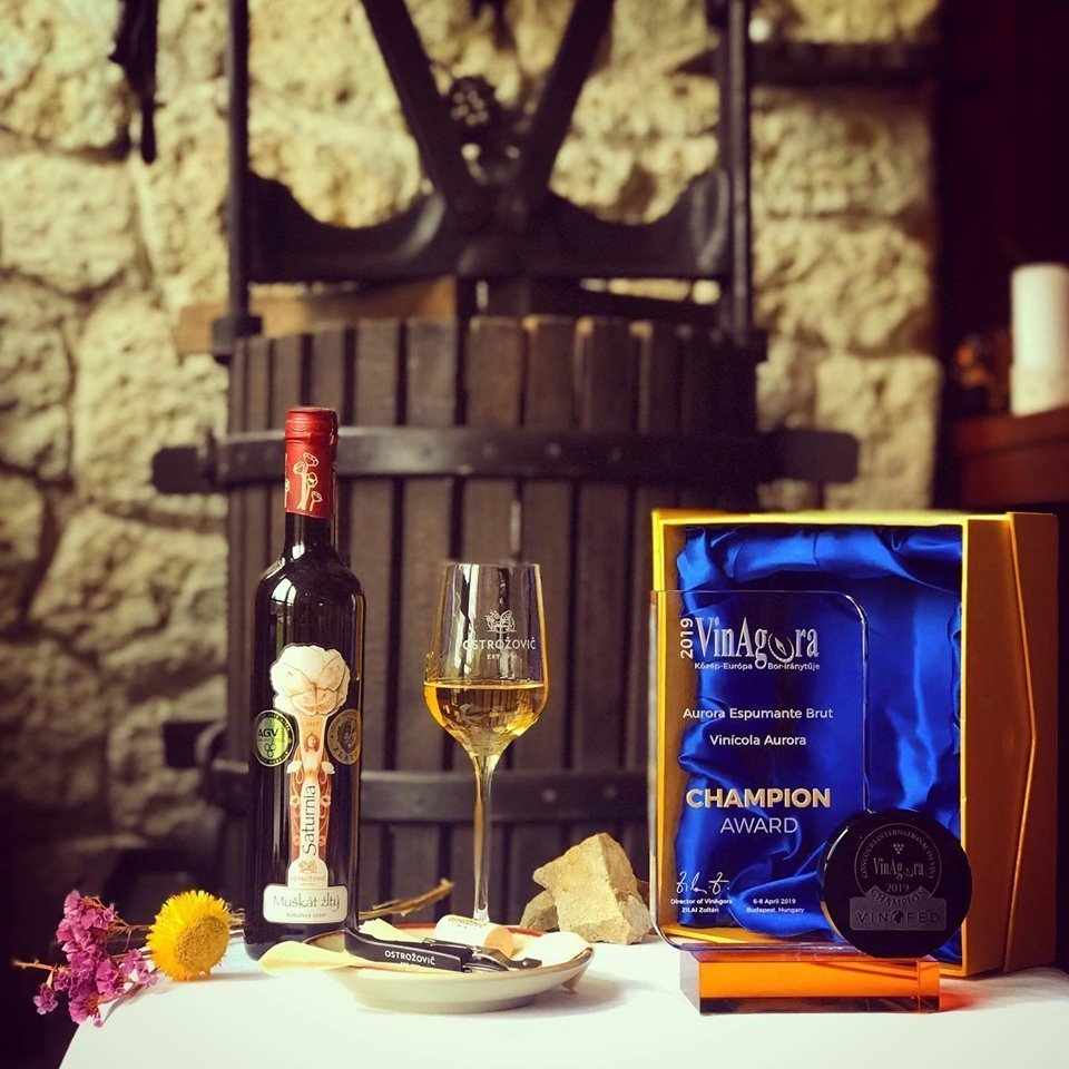 Tokajské vína Ostrožovič