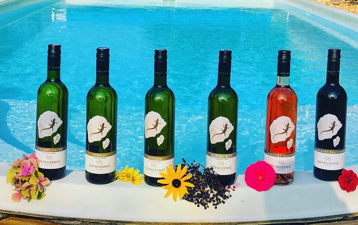 Tokajské vína Ostrožovič