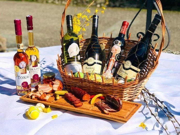 Tokajské vína Ostrožovič