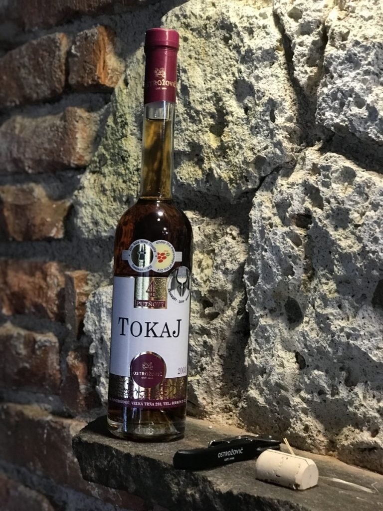 Tokajské vína Ostrožovič