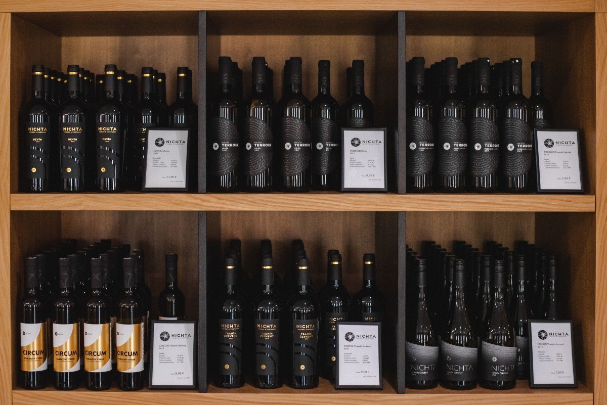 Poctivé rodinné vinárstvo NICHTA
