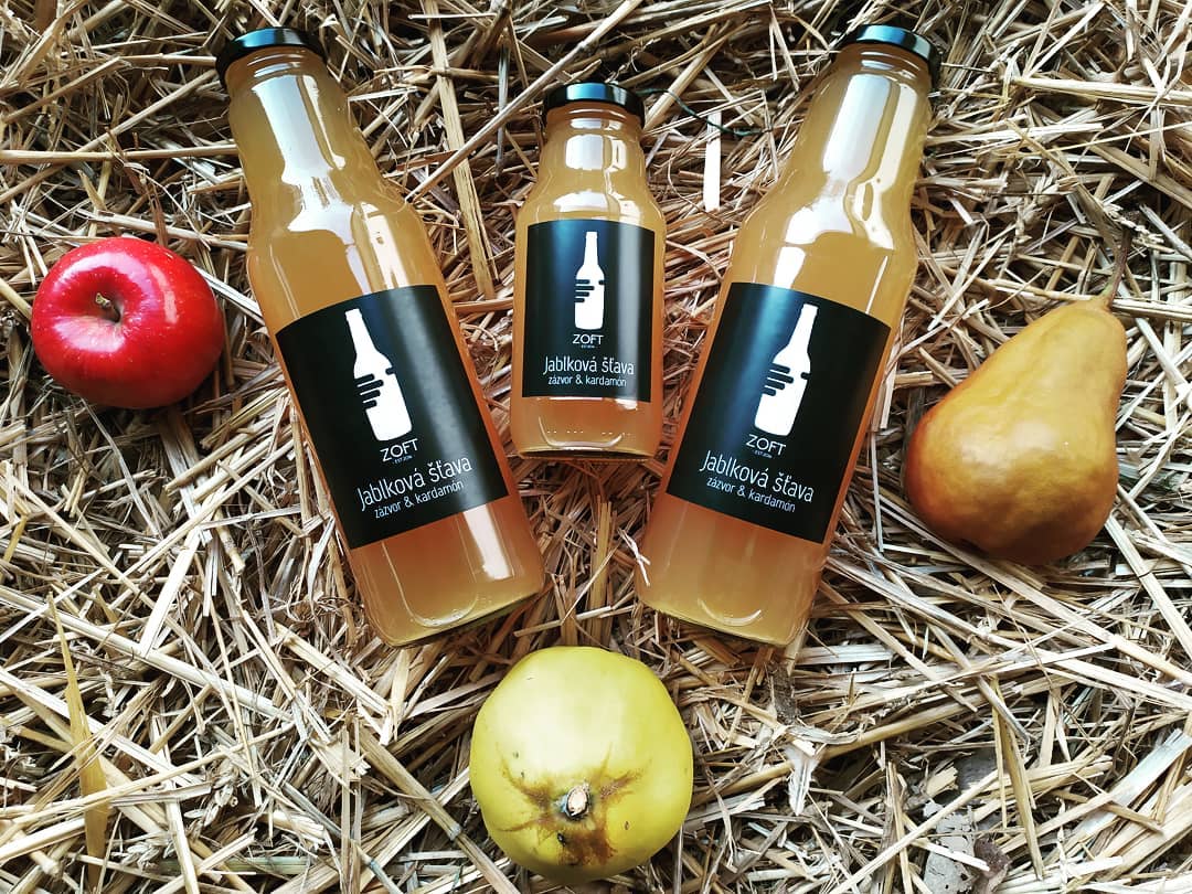 Ovocné šťavy ZOFT