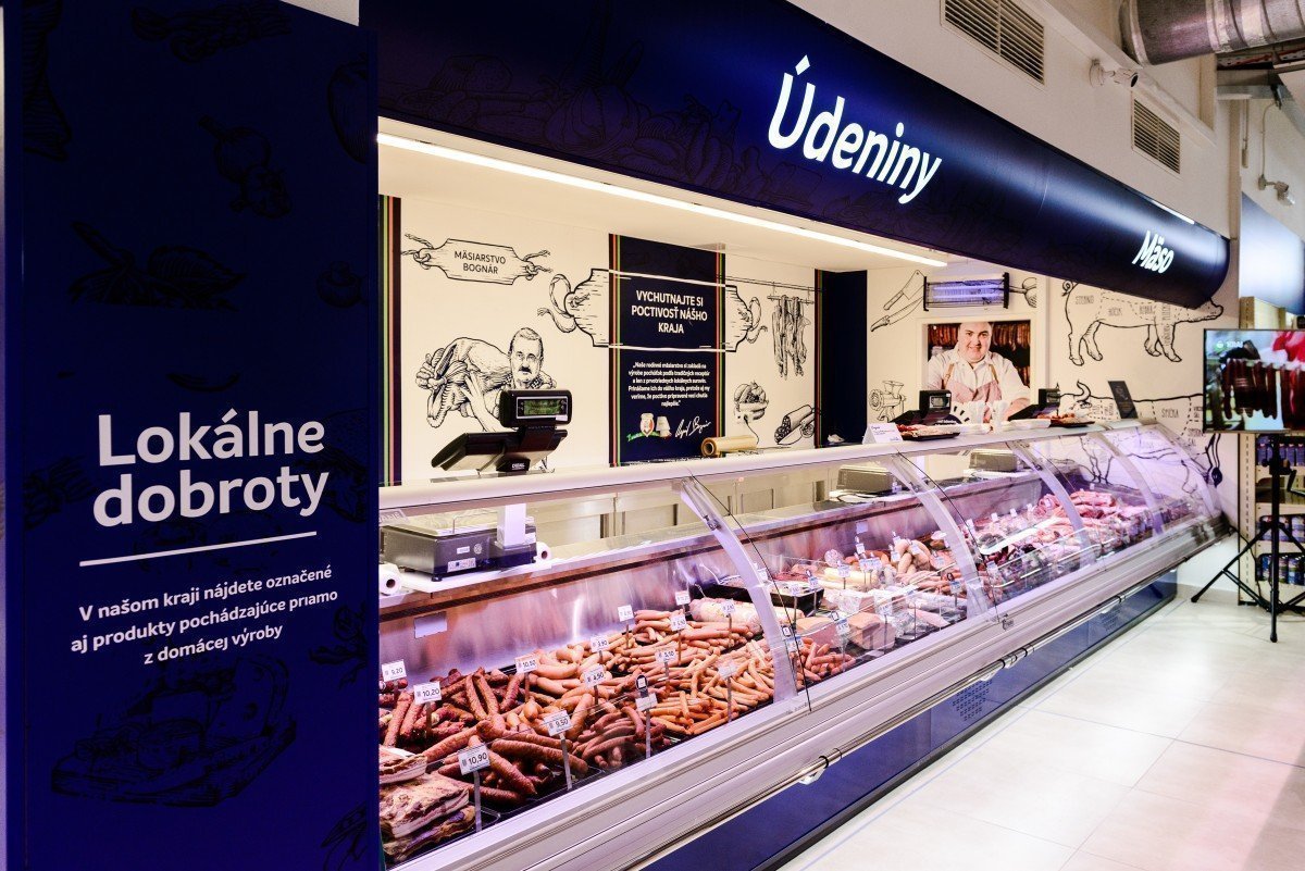 KRAJ - potraviny, v ktorých sa snúbi chuť a kvalita 