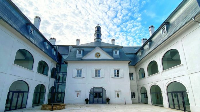 Vitajte v historickom hoteli Château Gbeľany