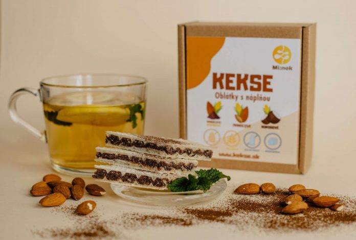 KEKSE - Oblátky s náplňou