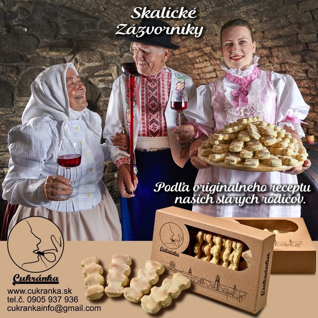 Skalické zázvorníky Cukránka